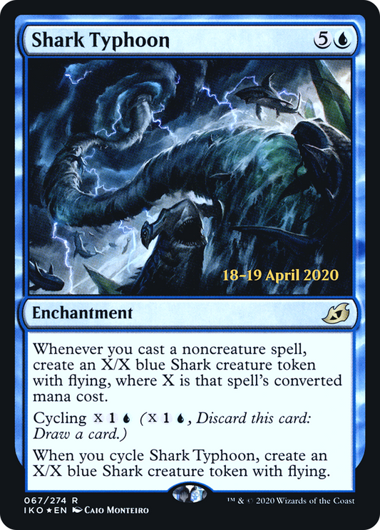 Shark Typhoon (PIKO-67S) - Ikoria: Lair of Behemoths Promos Foil