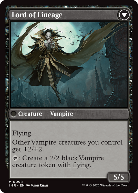 Bloodline Keeper // Lord of Lineage (INR-098) - Innistrad Remastered