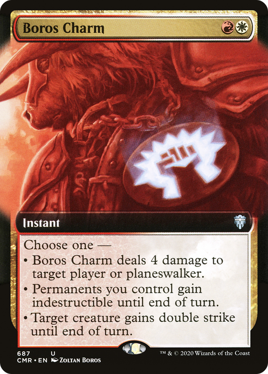 Boros Charm (CMR-687) - Commander Legends: (Extended Art)