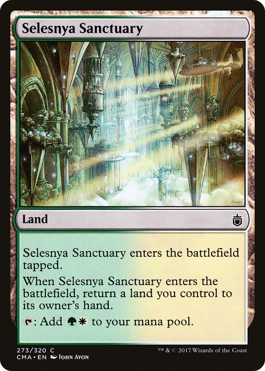 Selesnya Sanctuary (CMA-273) - Commander Anthology