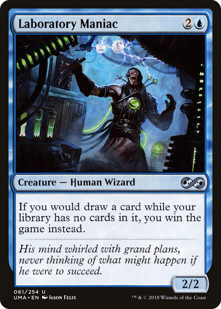 Laboratory Maniac (UMA-061) - Ultimate Masters Foil