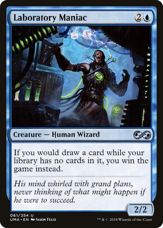 Laboratory Maniac (UMA-061) - Ultimate Masters Foil