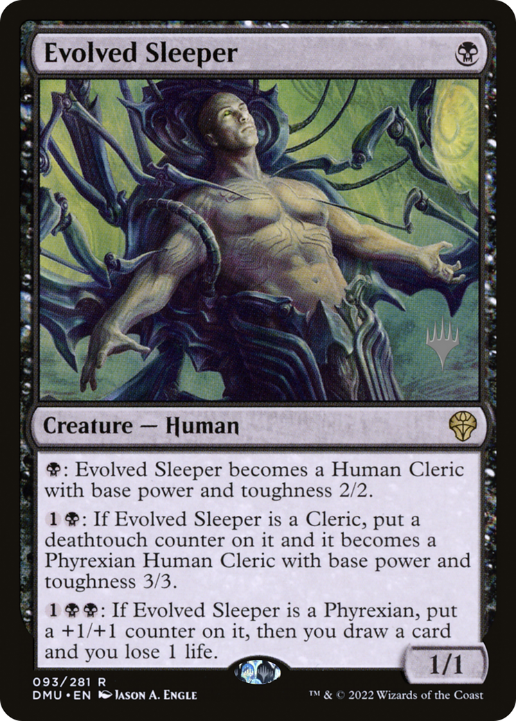 Evolved Sleeper (PPDMU-93P) - Dominaria United Promos (Promo Pack)