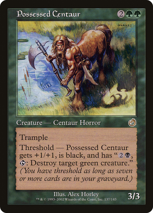 Possessed Centaur (TOR-137) - Torment