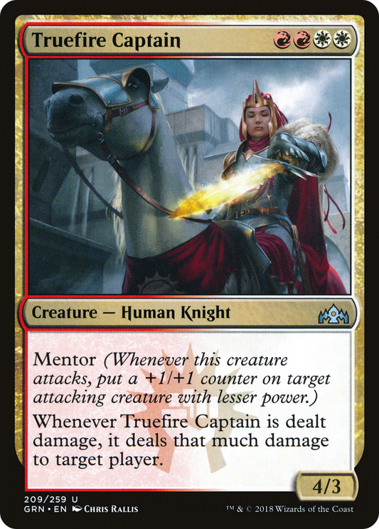 Truefire Captain (GRN-209) - Guilds of Ravnica