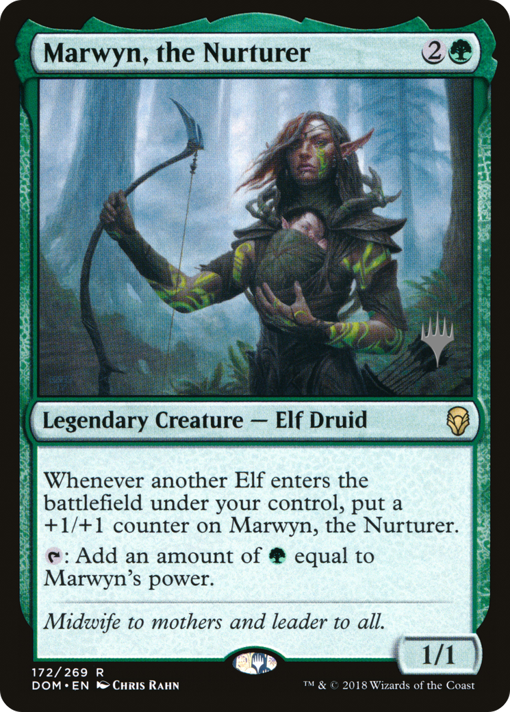 Marwyn, the Nurturer (PPM20-172) - Dominaria Promos (Promo Pack)
