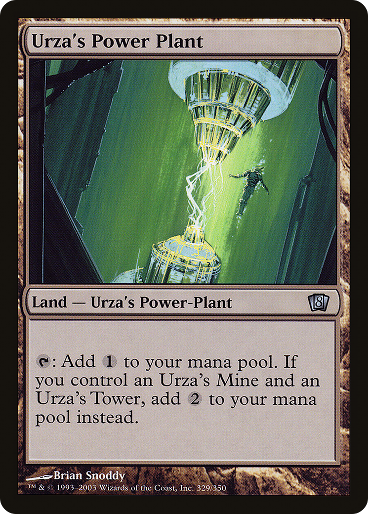 Urza's Power Plant (8ED-329★) - Eighth Edition Foil