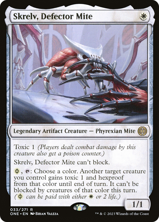 Skrelv, Defector Mite (ONE-033) - Phyrexia: All Will Be One Foil