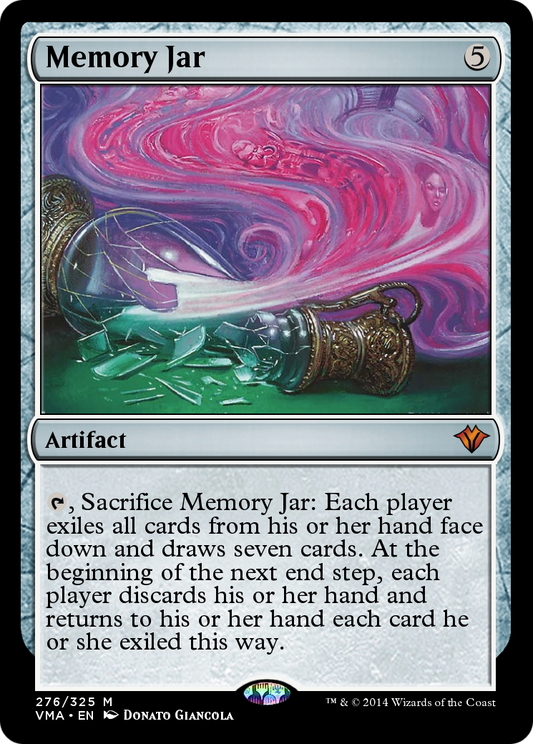 Memory Jar (VMA-276) - Vintage Masters