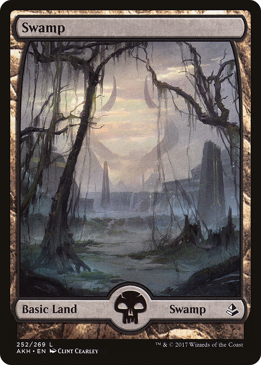 Swamp (AKH-252) - Amonkhet