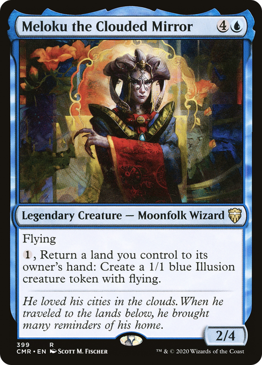 Meloku the Clouded Mirror (CMR-399) - Commander Legends