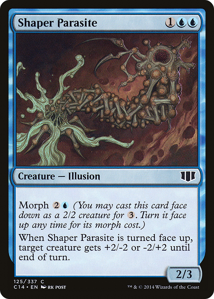 Shaper Parasite (C14-125) - Commander 2014