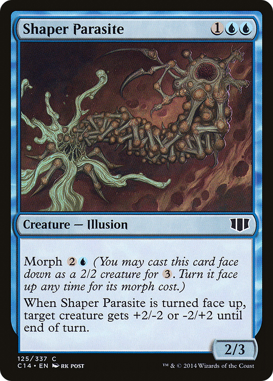 Shaper Parasite (C14-125) - Commander 2014