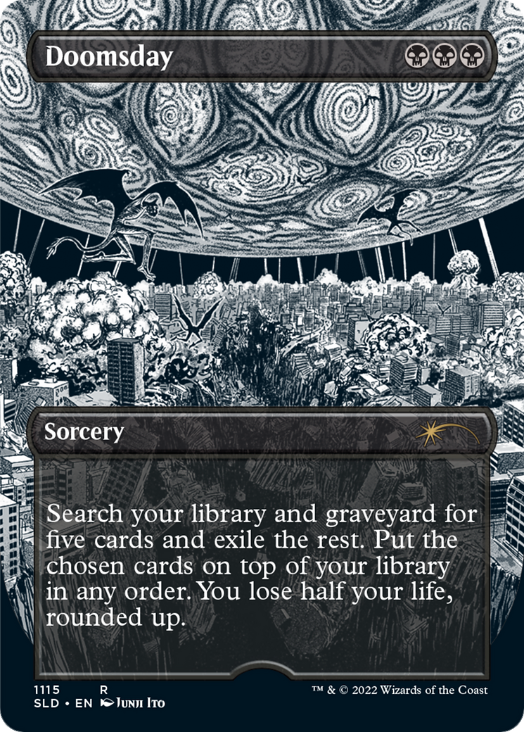 Doomsday (SLD-1115) - Secret Lair Drop
