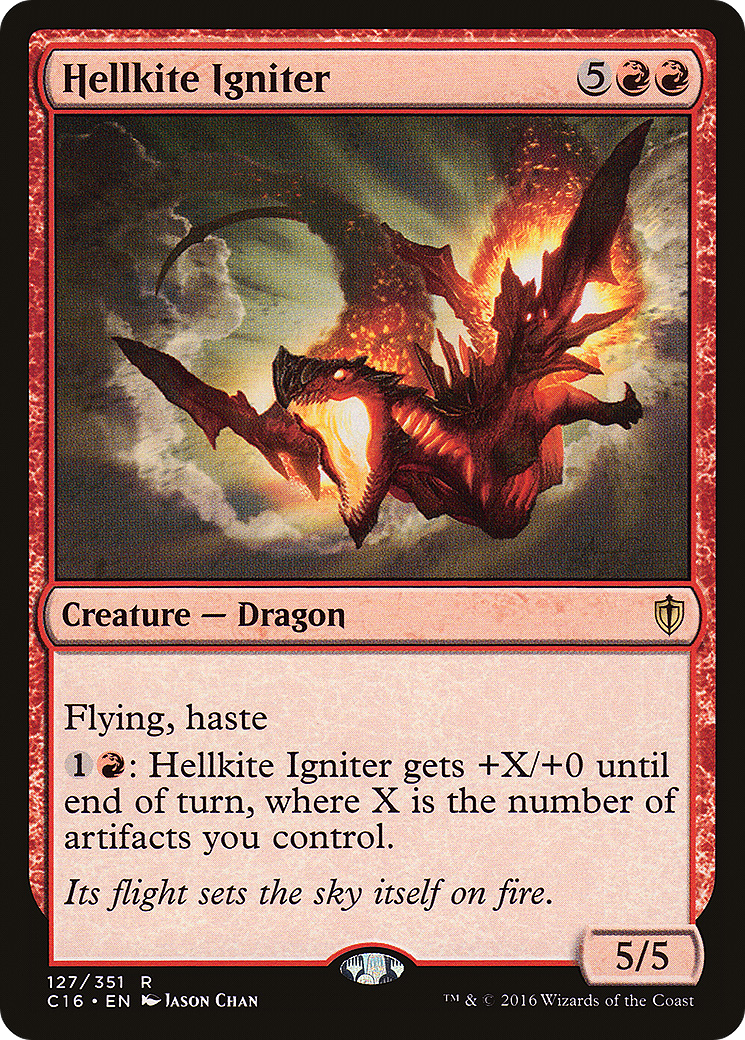 Hellkite Igniter (C16-127) - Commander 2016