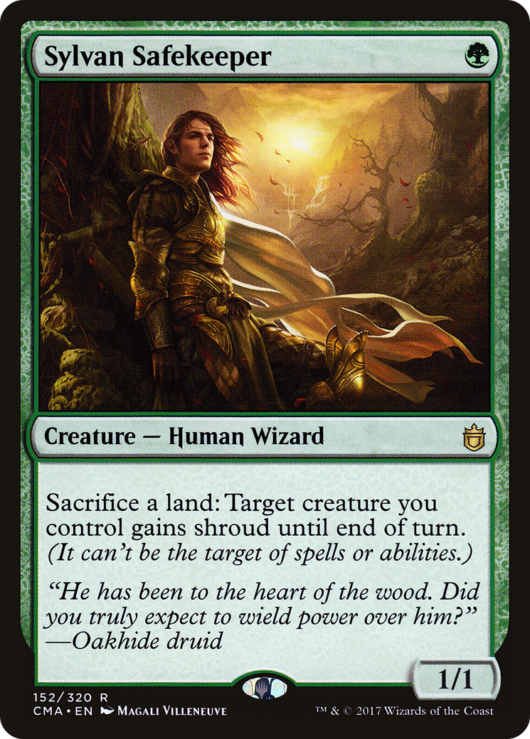 Sylvan Safekeeper (CMA-152) - Commander Anthology