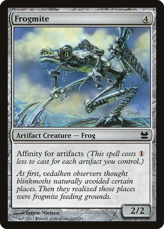 Frogmite (MMA-207) - Modern Masters Foil