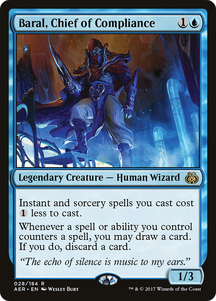 Baral, Chief of Compliance (AER-028) - Aether Revolt