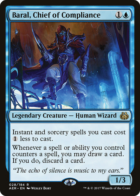 Baral, Chief of Compliance (AER-028) - Aether Revolt