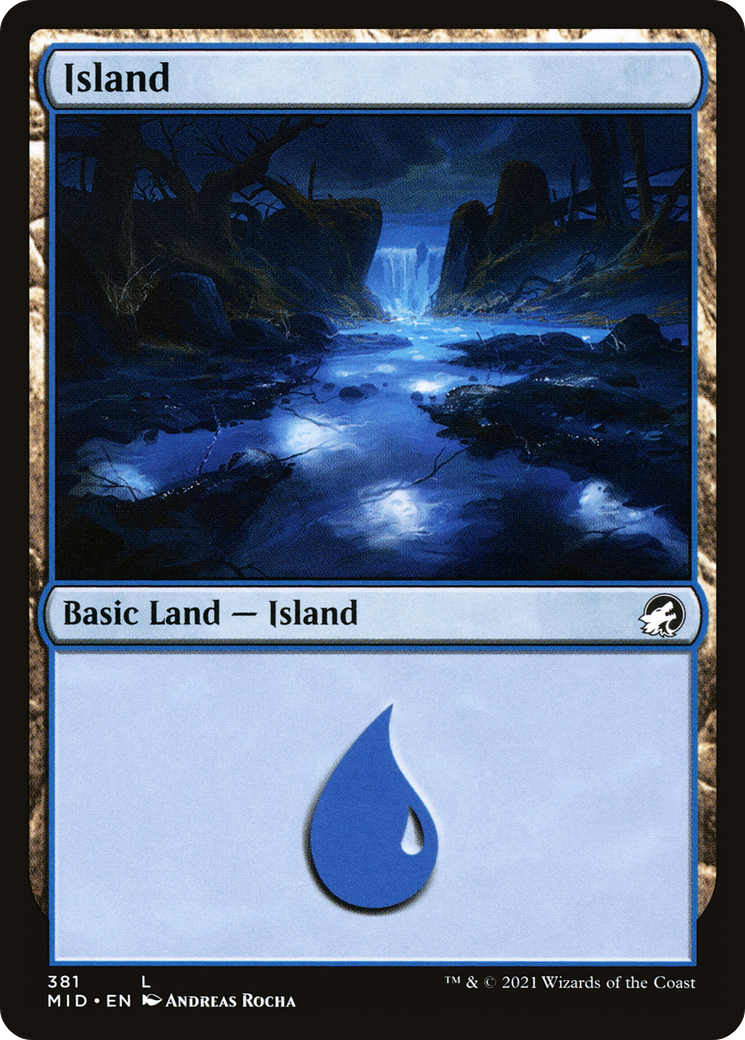 Island (MID-381) - Innistrad: Midnight Hunt