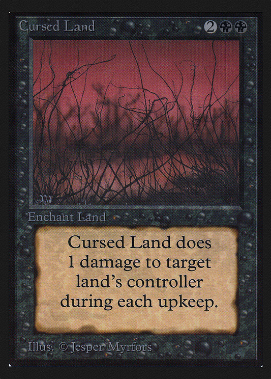 Cursed Land (CEI-098) - Intl. Collectors' Edition