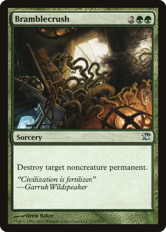 Bramblecrush (ISD-172) - Innistrad