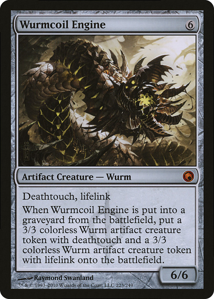 Wurmcoil Engine (P10-223) - Magic Player Rewards 2010