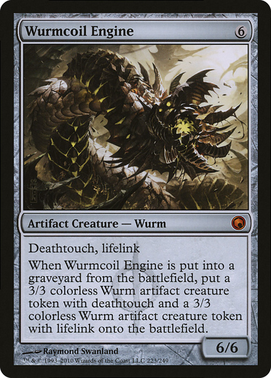 Wurmcoil Engine (P10-223) - Magic Player Rewards 2010