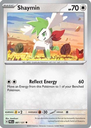 Shaymin (87/131) - SV Prismatic Evolutions  - Uncommon