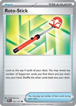 Roto-Stick (127/131) - SV Prismatic Evolutions  - Common