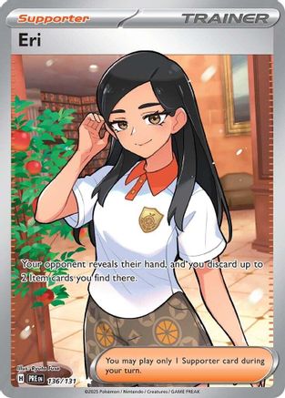 Eri (136/131) - SV Prismatic Evolutions Holofoil - Ultra Rare