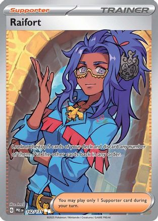 Raifort (142/131) - SV Prismatic Evolutions Holofoil - Ultra Rare