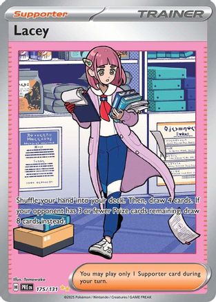 Lacey (175/131) - SV Prismatic Evolutions Holofoil - Special Illustration Rare