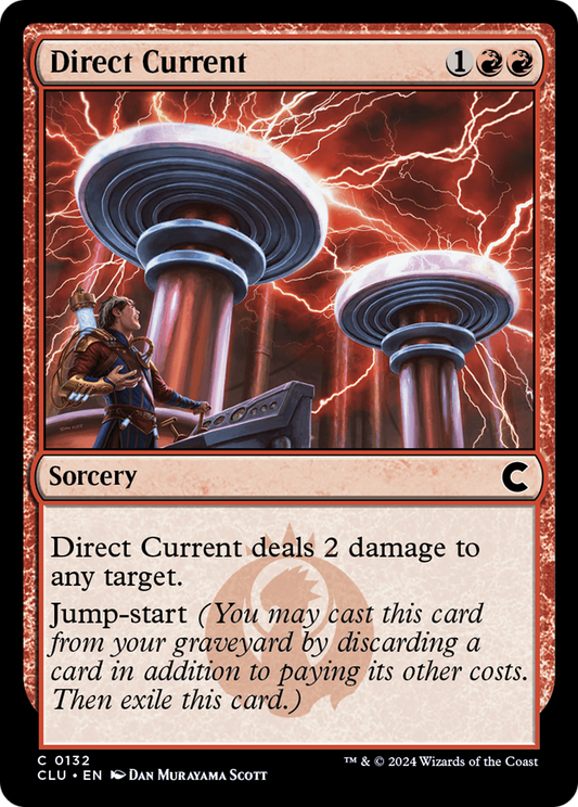 Direct Current (CLU-132) - Ravnica: Clue Edition