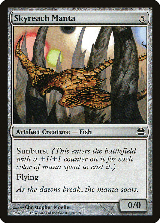 Skyreach Manta (MMA-215) - Modern Masters Foil