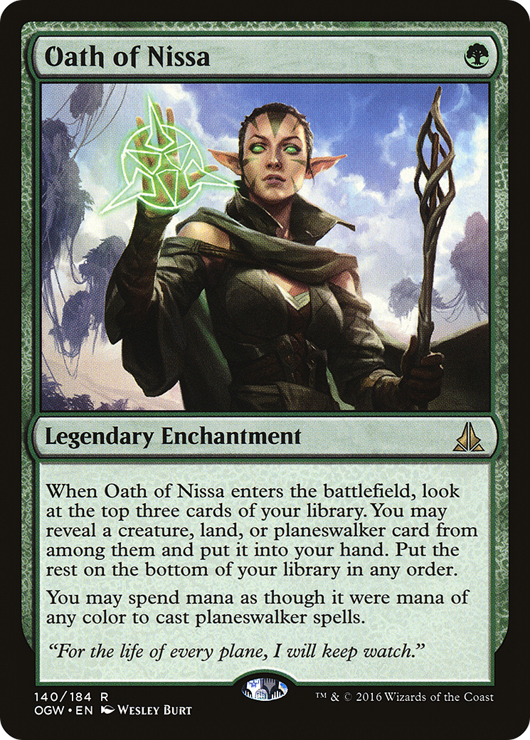 Oath of Nissa (OGW-140) - Oath of the Gatewatch