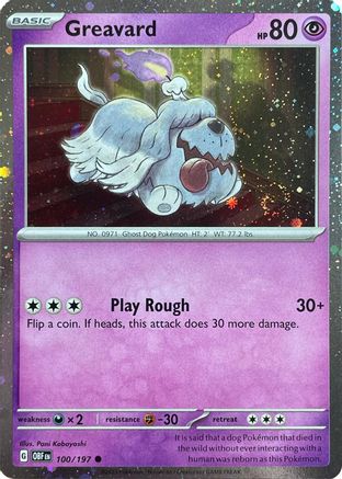Greavard 100/197 - Deck Exclusives Holofoil - Common