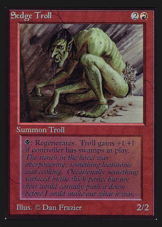 Sedge Troll (CED-173) - Collectors' Edition