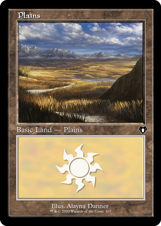 Plains (CMM-437) - Commander Masters