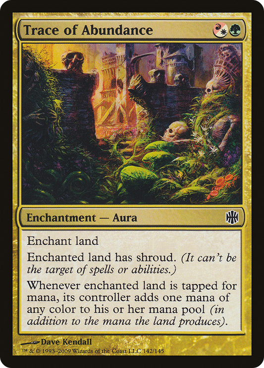 Trace of Abundance (ARB-142) - Alara Reborn