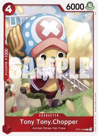 (ST21-008) Tony Tony.Chopper - Starter Deck EX: Gear 5 Normal