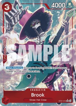 (ST21-012) Brook (Parallel) - Starter Deck EX: Gear 5 Foil