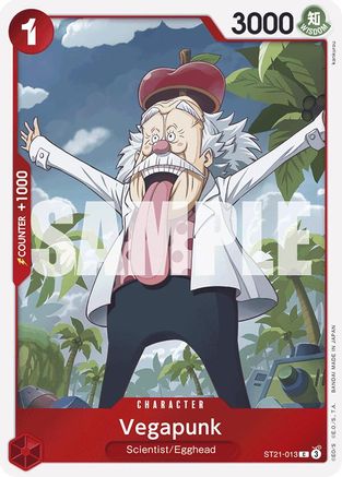 (ST21-013) Vegapunk - Starter Deck EX: Gear 5 Normal