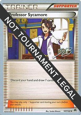 Professor Sycamore 2017 (Zachary Bokhari) (107/122) - World Championship Decks  - Uncommon