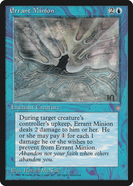 Errant Minion (ICE-068) - Ice Age