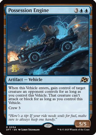 Possession Engine (PRE-054) - Prerelease Cards Foil