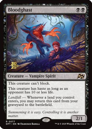 Bloodghast (PRE-077) - Prerelease Cards Foil