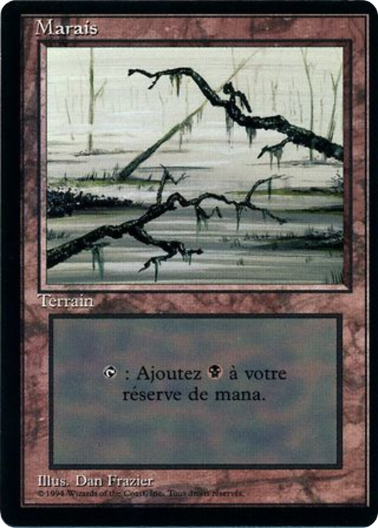 Swamp (FBB-300) - Foreign Black Border