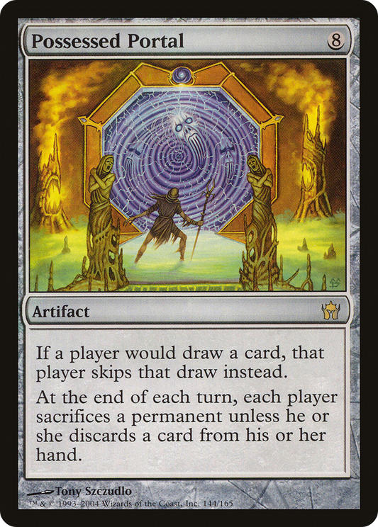 Possessed Portal (5DN-144) - Fifth Dawn Foil