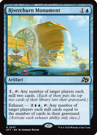 Riverchurn Monument (PPDFT-057) - Promo Pack: Aetherdrift